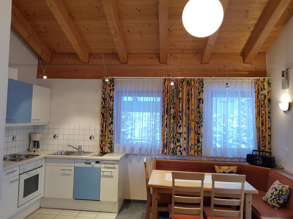 Apart Foresta Samnaun Kültér fotó