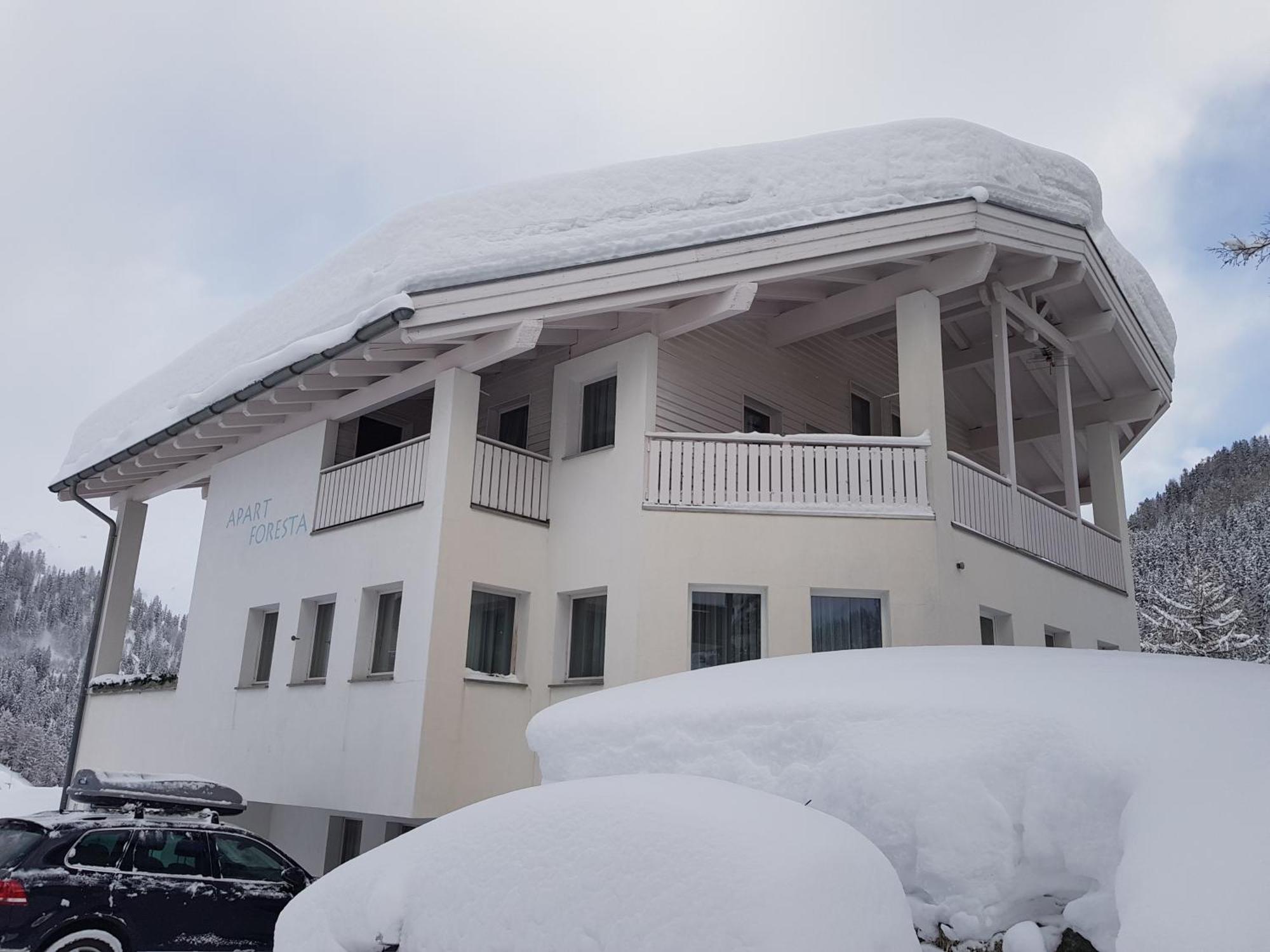 Apart Foresta Samnaun Kültér fotó