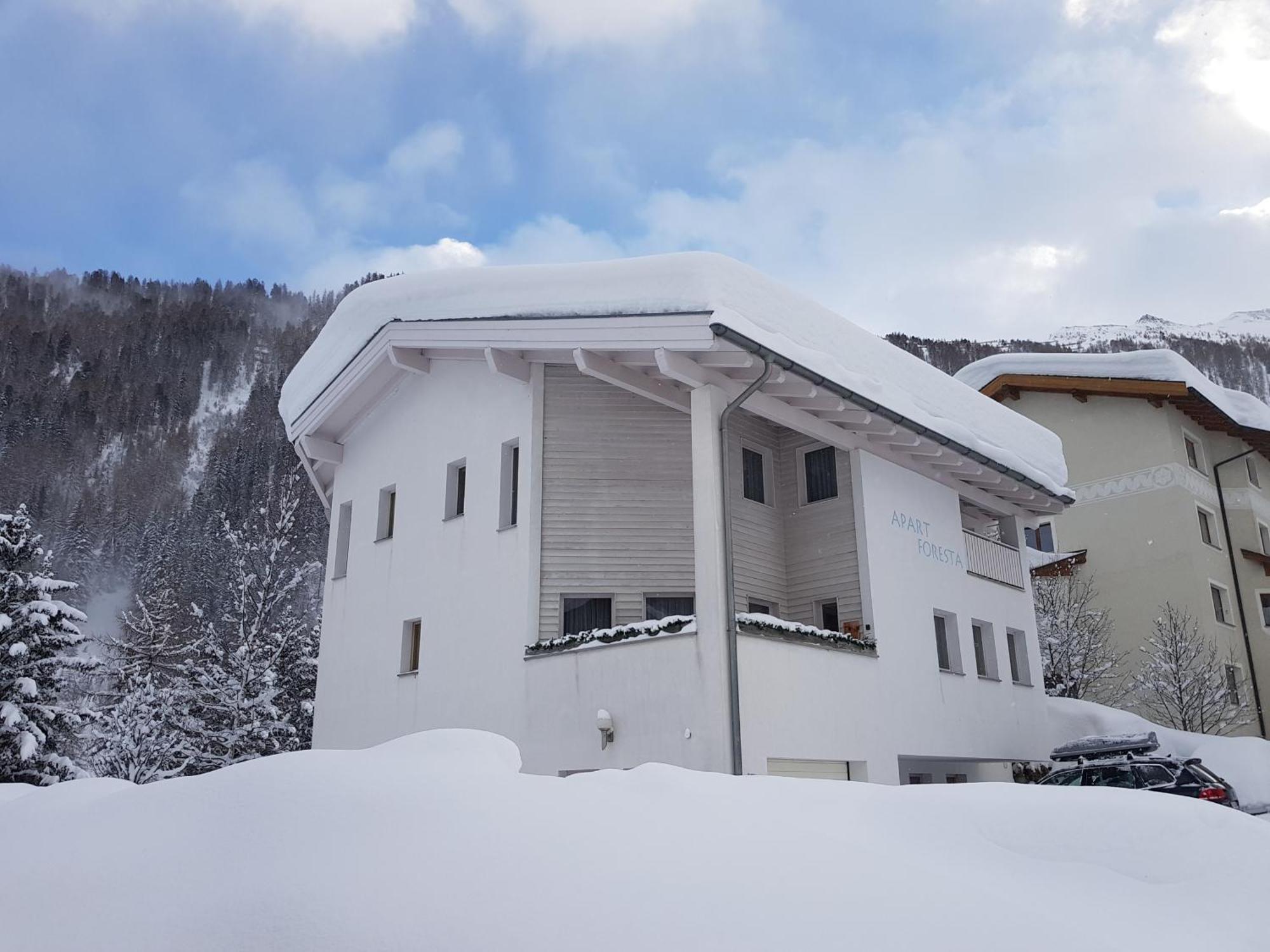 Apart Foresta Samnaun Kültér fotó