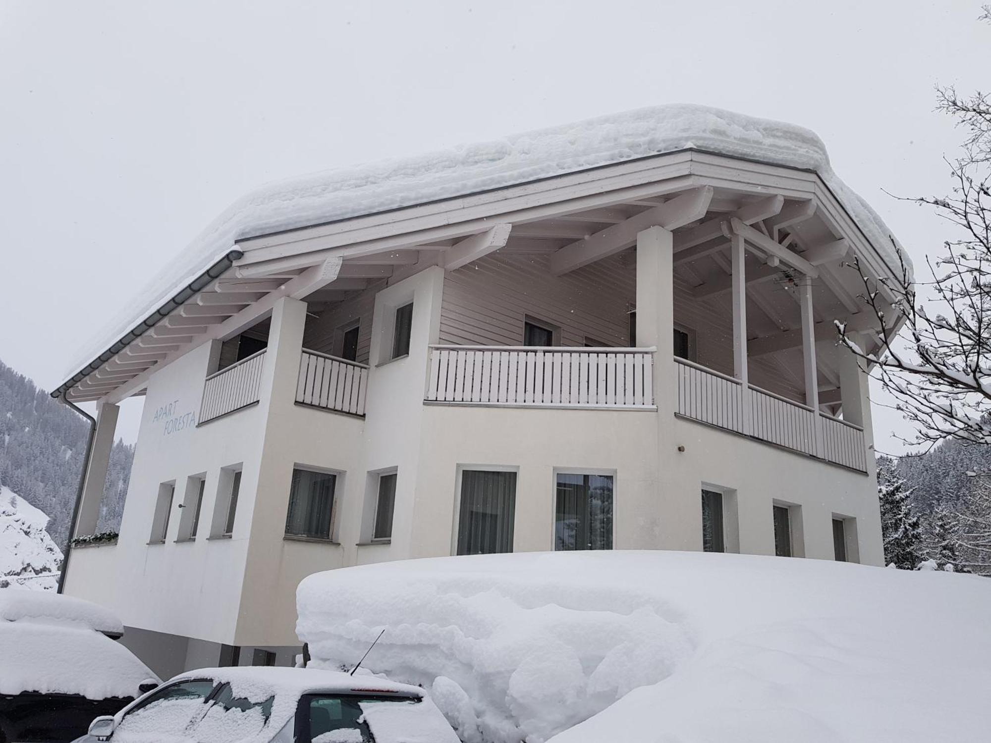 Apart Foresta Samnaun Kültér fotó