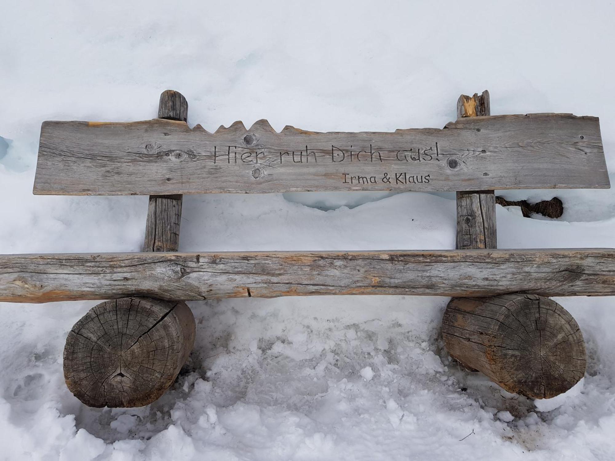 Apart Foresta Samnaun Kültér fotó