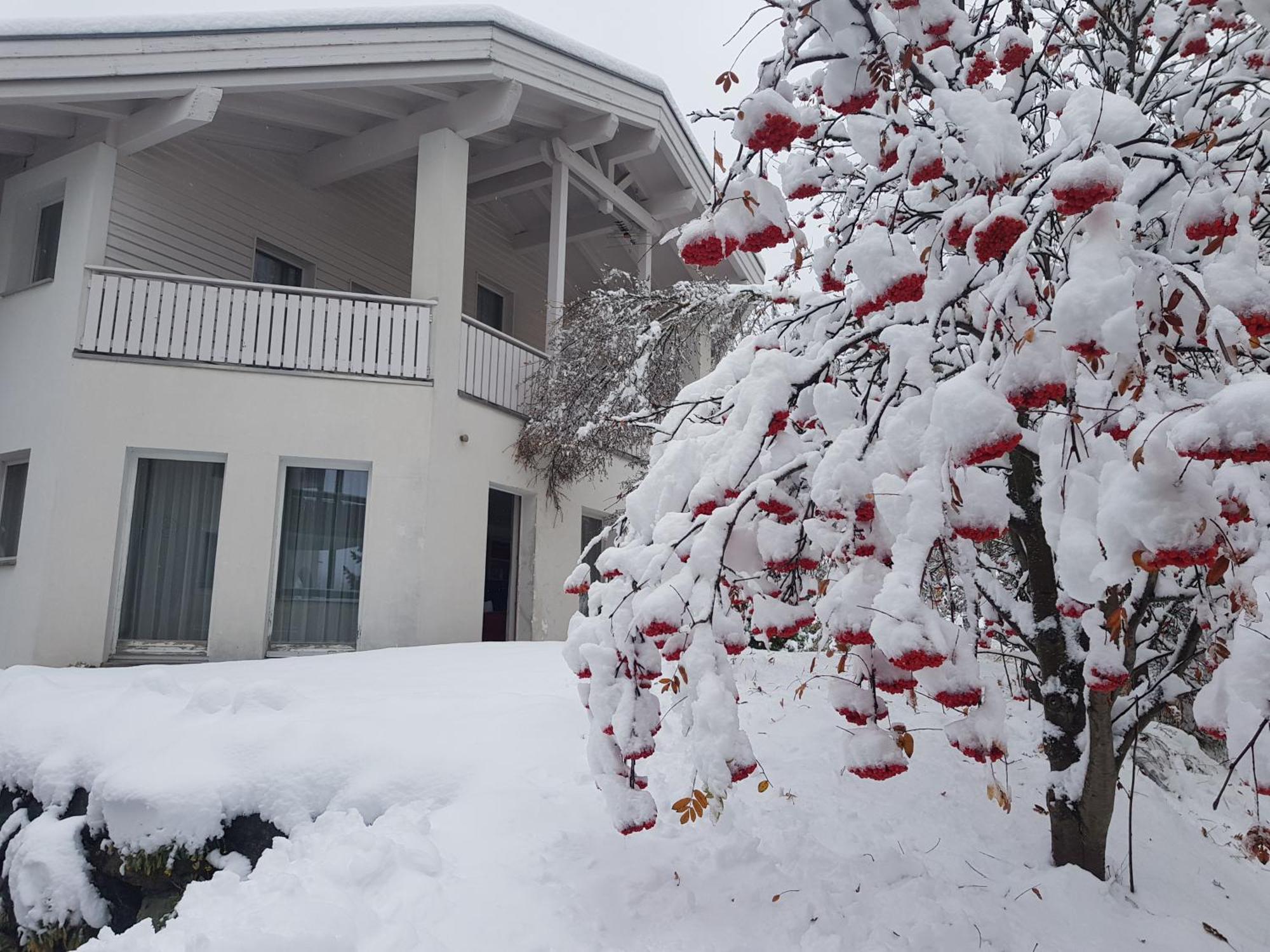 Apart Foresta Samnaun Kültér fotó