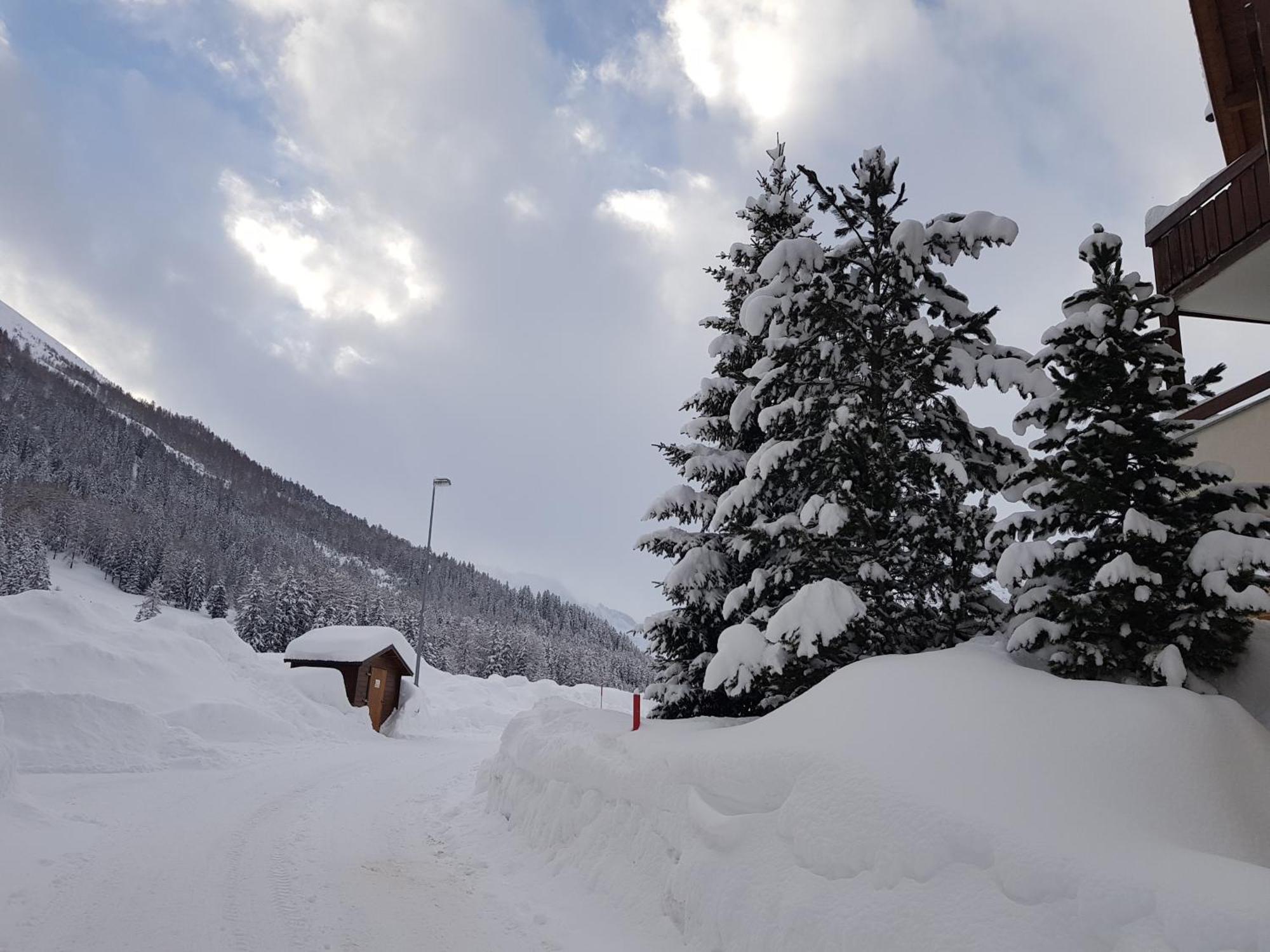 Apart Foresta Samnaun Kültér fotó