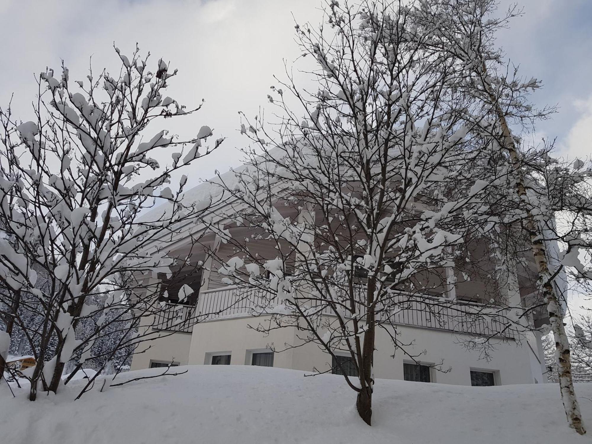 Apart Foresta Samnaun Kültér fotó