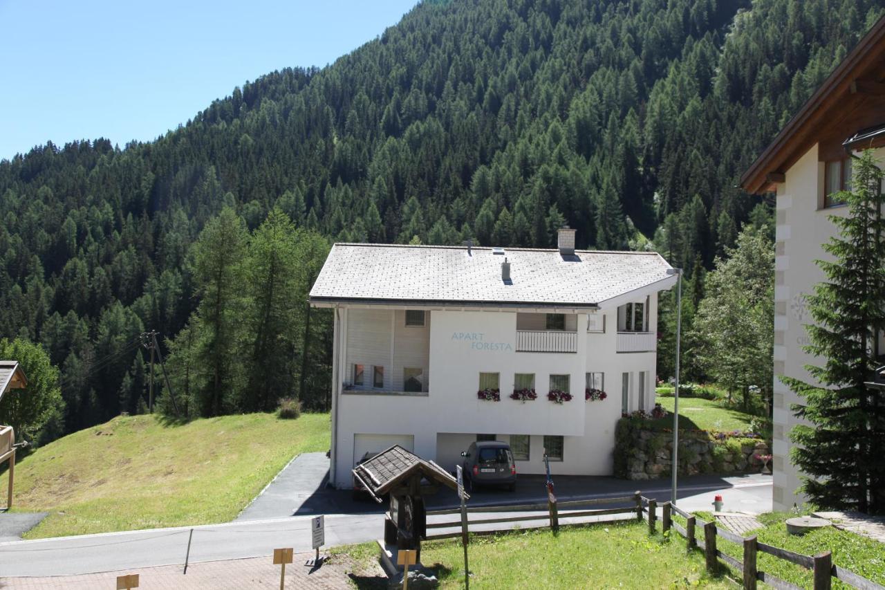 Apart Foresta Samnaun Kültér fotó