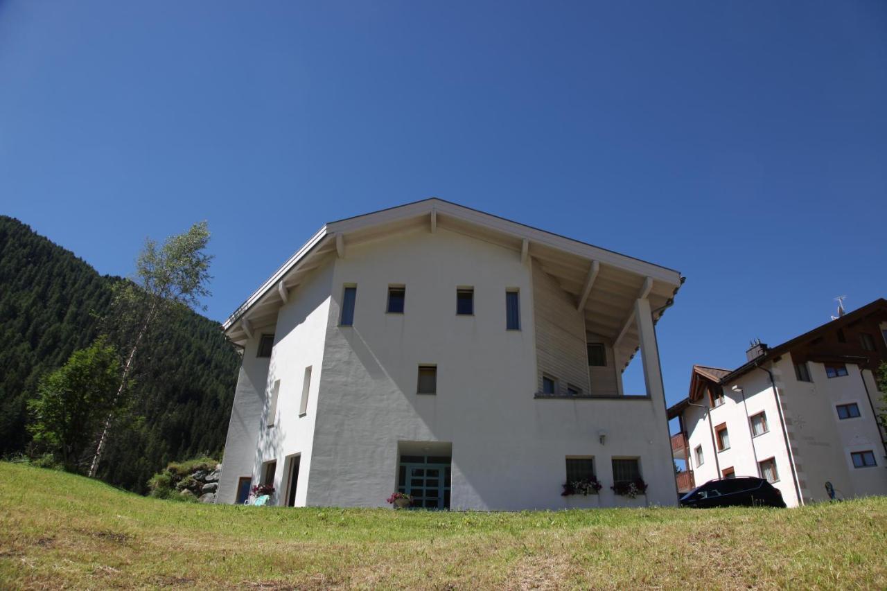 Apart Foresta Samnaun Kültér fotó