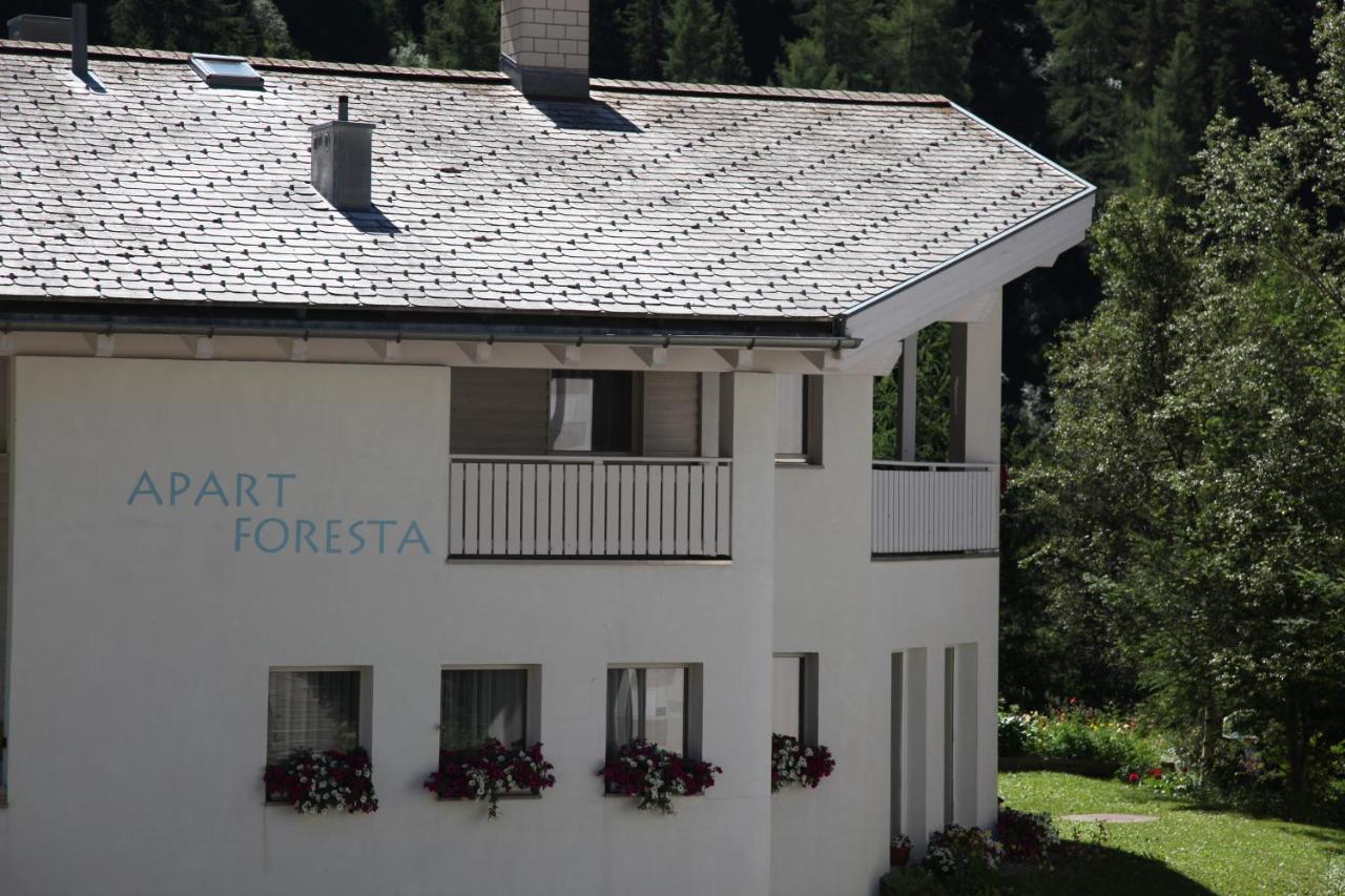 Apart Foresta Samnaun Kültér fotó