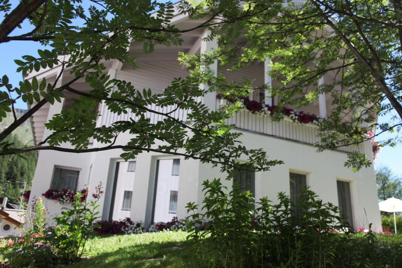 Apart Foresta Samnaun Kültér fotó