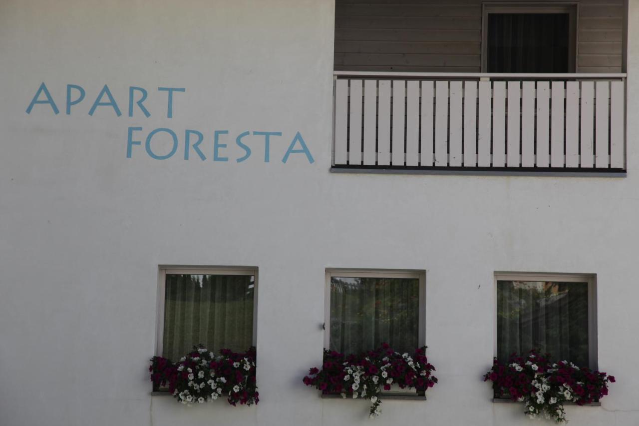 Apart Foresta Samnaun Kültér fotó