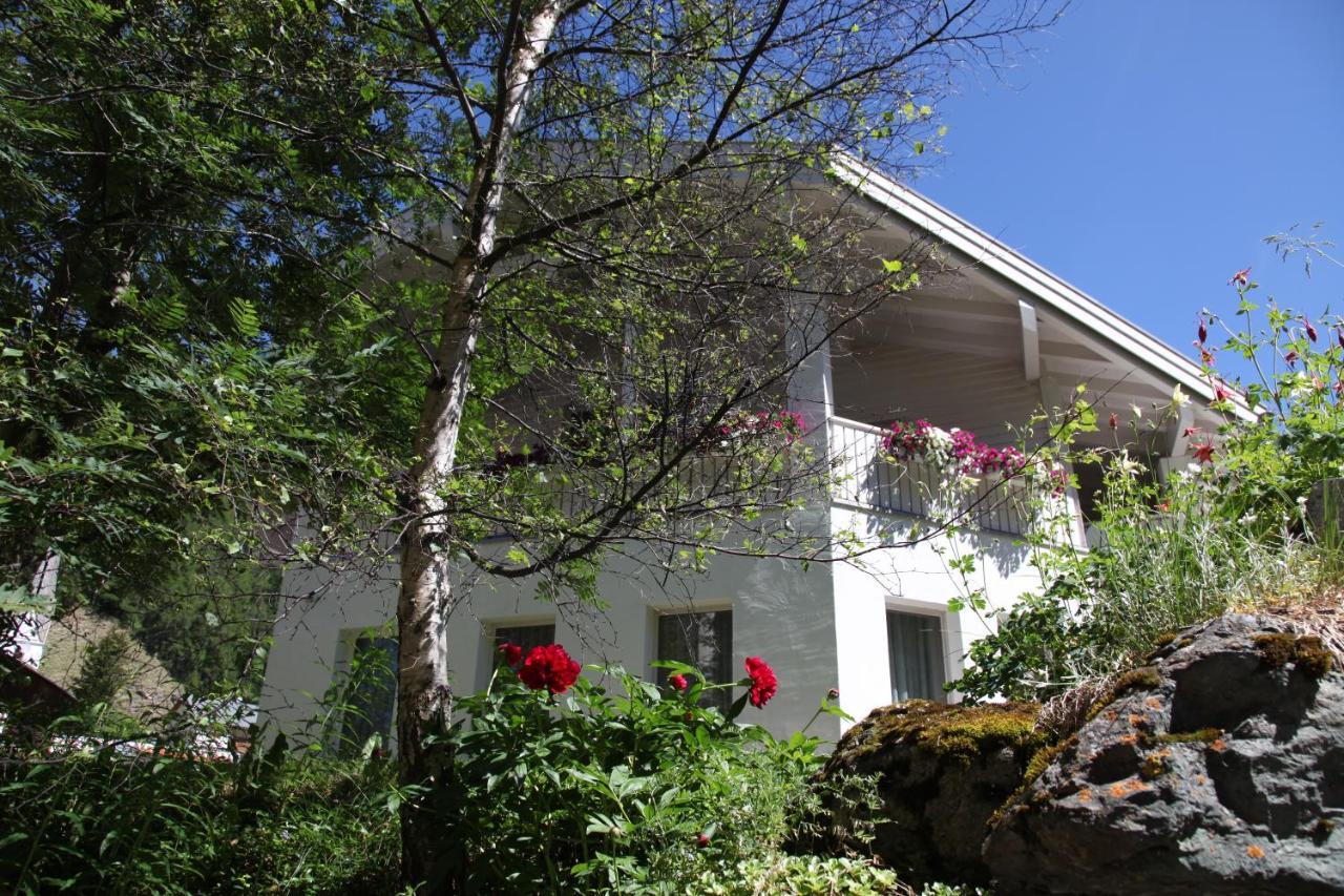 Apart Foresta Samnaun Kültér fotó